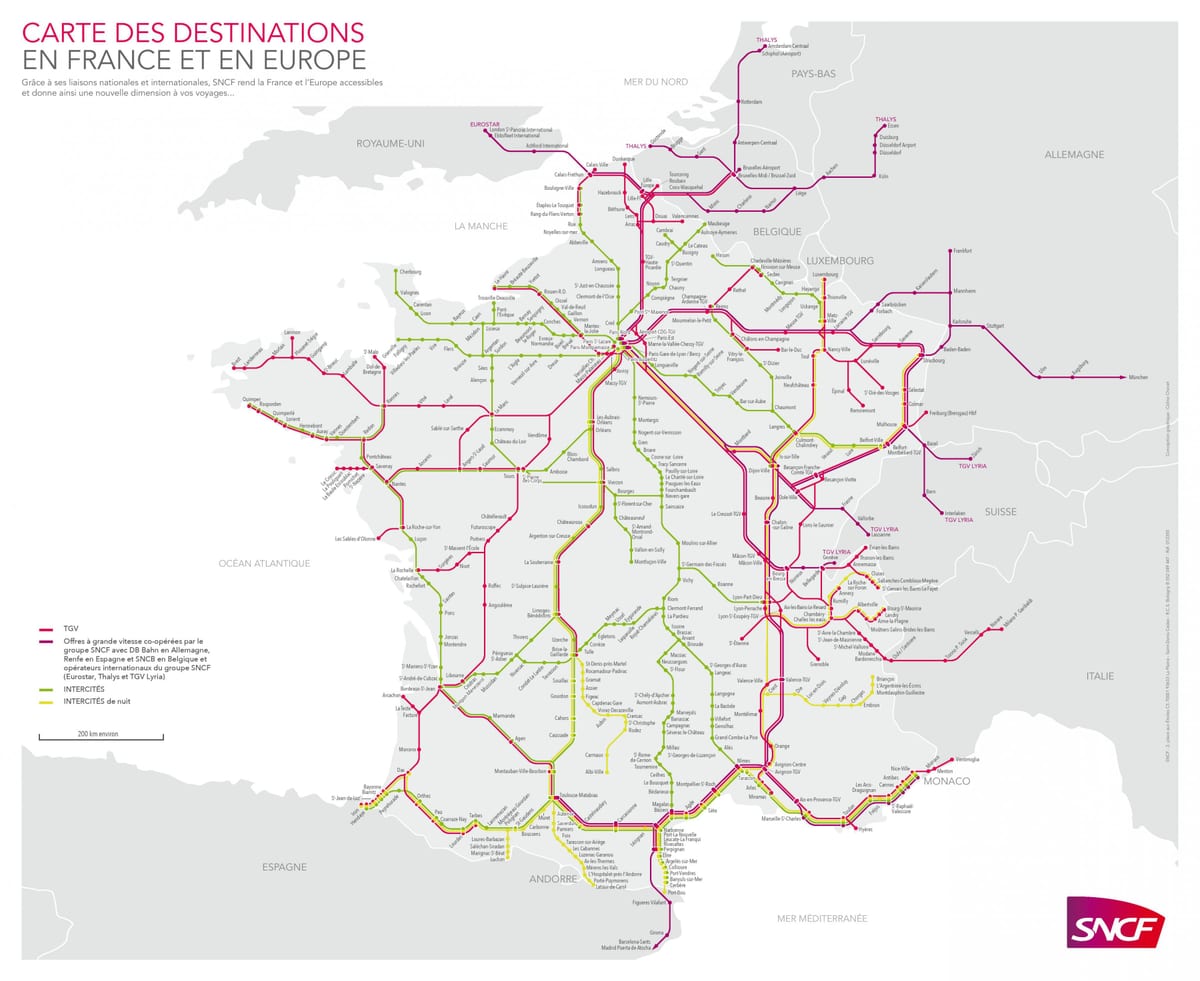 Toulouse ga xe lửa bản đồ