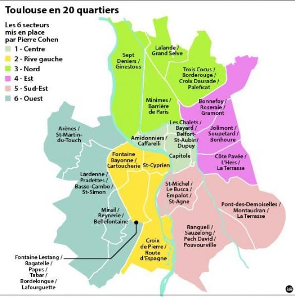 bản đồ của Toulouse thì tôi đã tìm ra