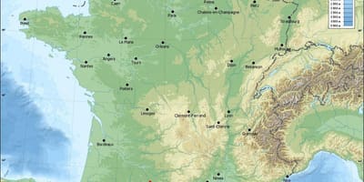 Địa lý bản đồ của Toulouse