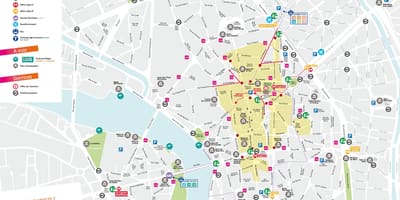 Bản đồ của nơi Toulouse 